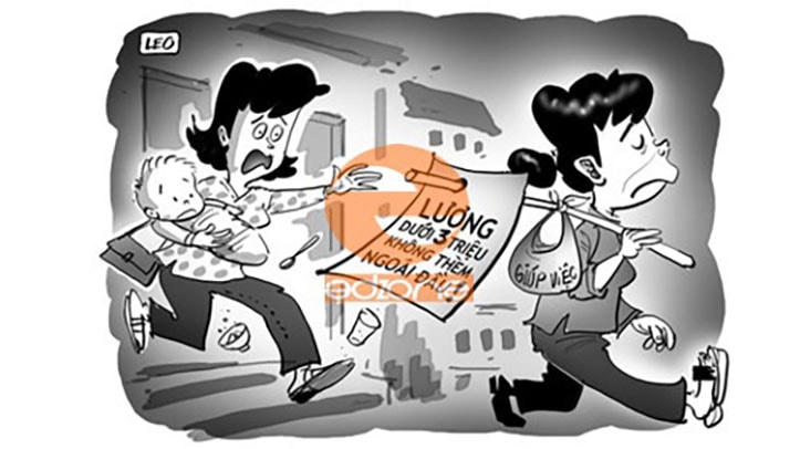 Tranh minh họa.