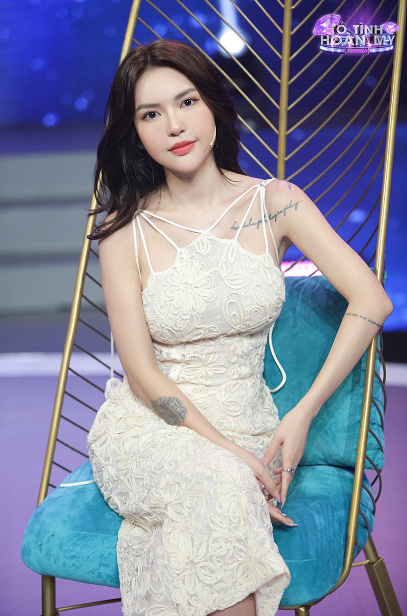 Lucie Nguyễn. Ảnh: Perfect Universe.