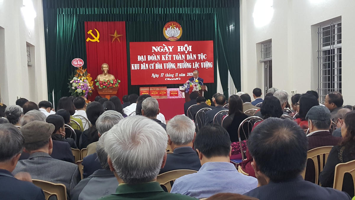 Quang cảnh Ngày hội.