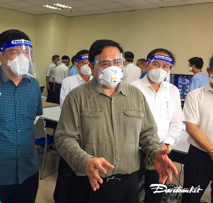 Trước đó, ngày 26-27/8, Thủ tướng Phạm Minh Chính, Phó Chủ tịch-Tổng thư ký Ủy ban Trung ương MTTQ Việt Nam Lê Tiến Châu có chuyến kiểm tra công tác phòng, chống dịch Covid-19 tại TP HCM, Bình Dương, Đồng Nai.