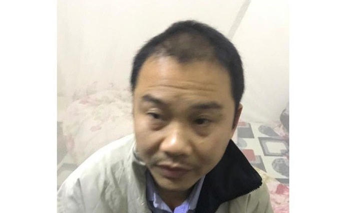 Đối tượng Trần Văn Tịnh.
