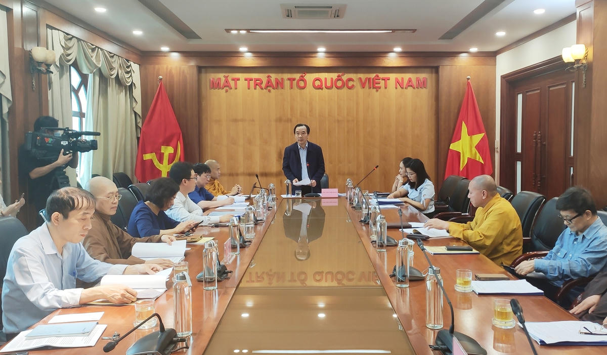 Quang cảnh Hội nghị.