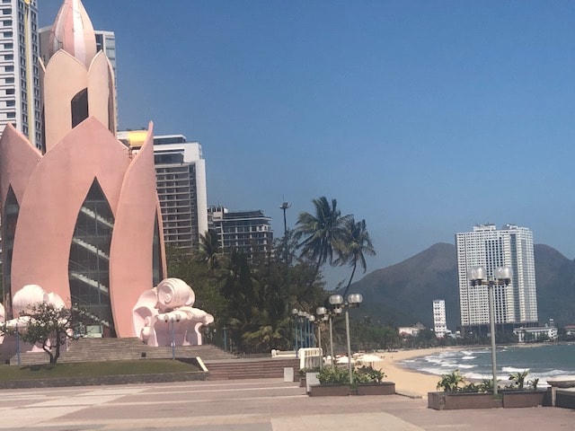 Khu du lịch Nha Trang.