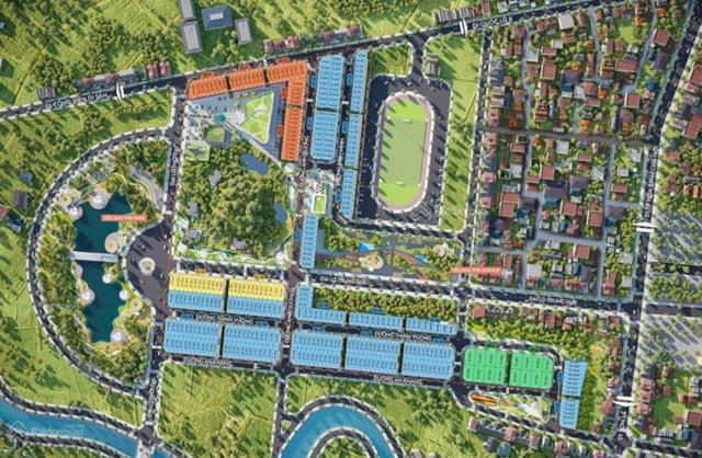 Dự án Khu dân cư núi Đầu Rồng do Công ty Cổ phần May - Diêm Sài Gòn làm chủ đầu tư hiện đang chậm tiến độ.