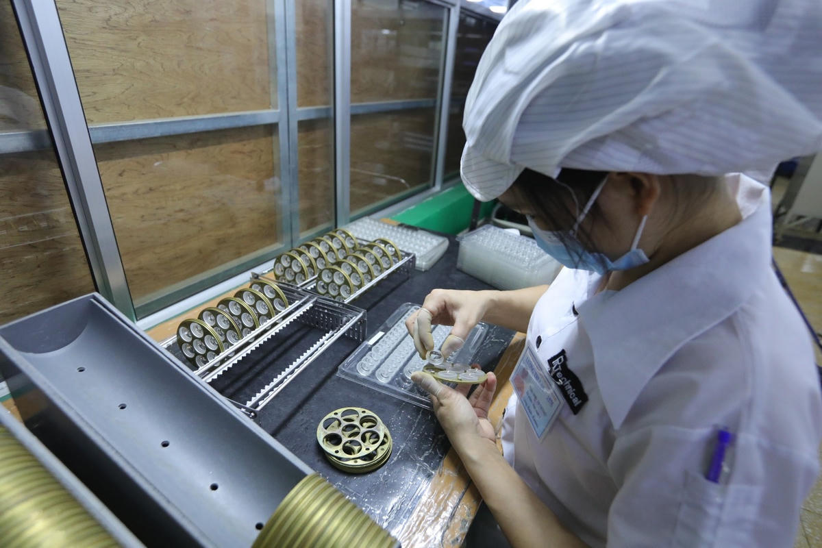 Việt Nam có nhiều tiềm năng để thu hút các doanh nghiệp FDI. Ảnh: Quang Vinh.