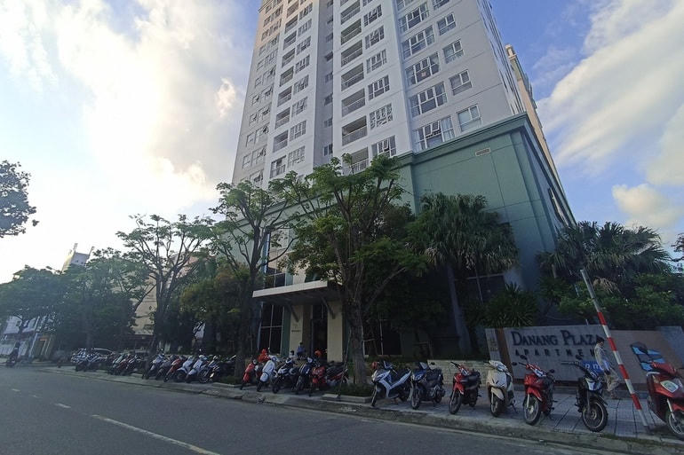 Dự án chung cư 38 Nguyễn Chí Thanh. Ảnh: Dân trí.