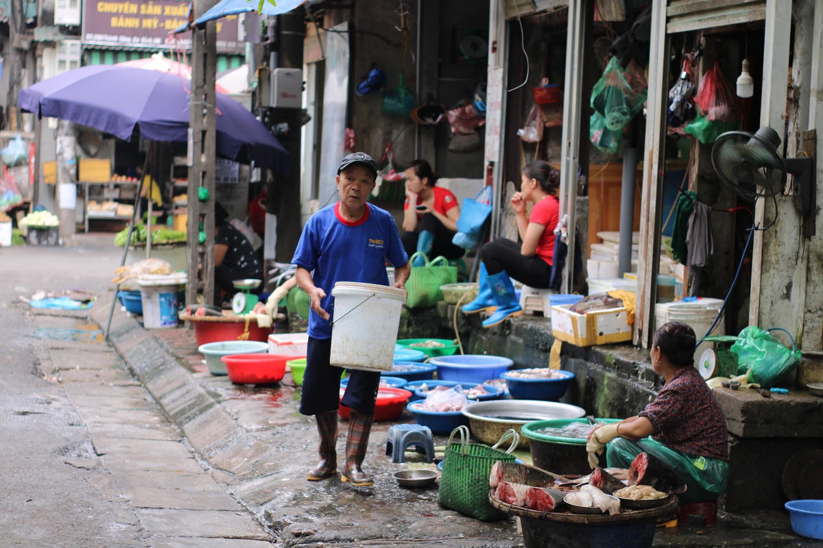 Bài toán khó mang tên 'cải tạo' của Chợ Hà Nội