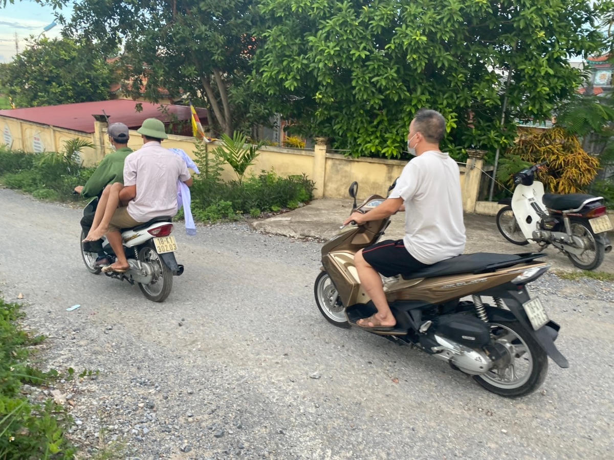 Các em tử vong ngay trước thềm năm học mới.