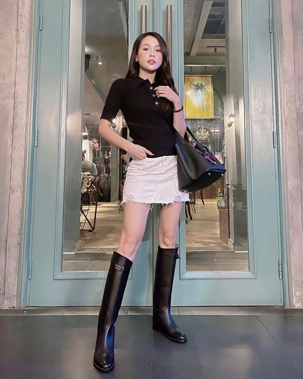 [ẢNH] Phong cách bánh bèo phủ sóng street style của dàn sao Việt