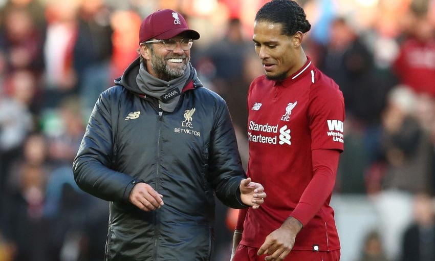 Van Dijk là hợp đồng bước ngoặt của Jurgen Klopp.