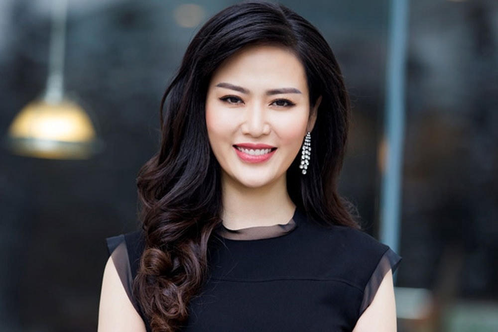 Hoa hậu Thu Thuỷ khi ở tuổi 44 vẫn trẻ đẹp.