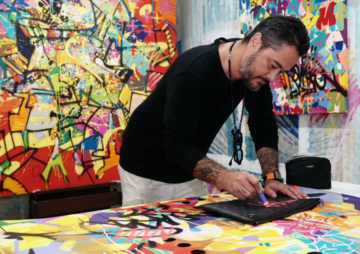 Biểu tượng Tân Sửu thăng hoa trong nghệ thuật đường phố Graffiti