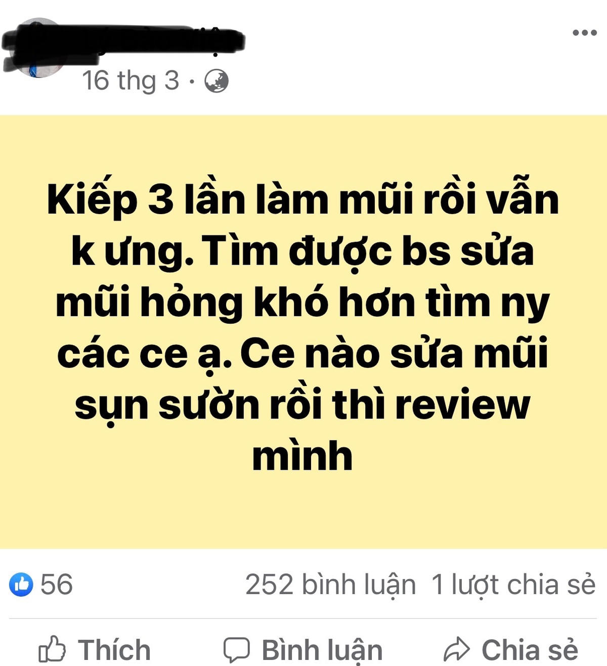 Nhiều chị em bị biến chứng sau khi phẫu thuật thẩm mỹ ở những cơ sở không uy tín.
