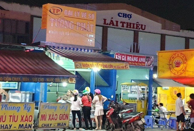 Địa điểm nơi xảy ra vụ việc.
