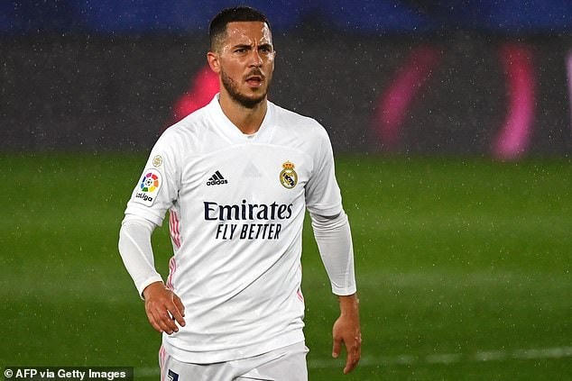 Trở lại sau chấn thương, Eden Hazard không thể hiện được nhiều ở trận đấu này.
