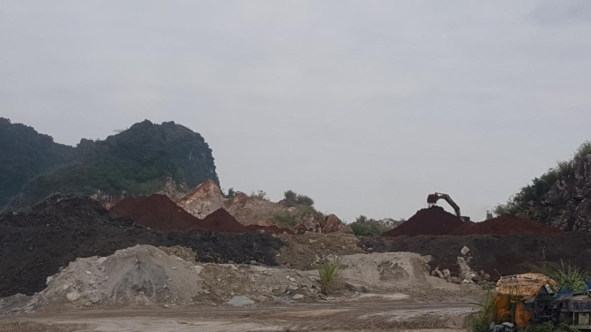 Mỏ đá Núi Voi vẫn chưa được thực hiện đóng cửa theo yêu cầu.