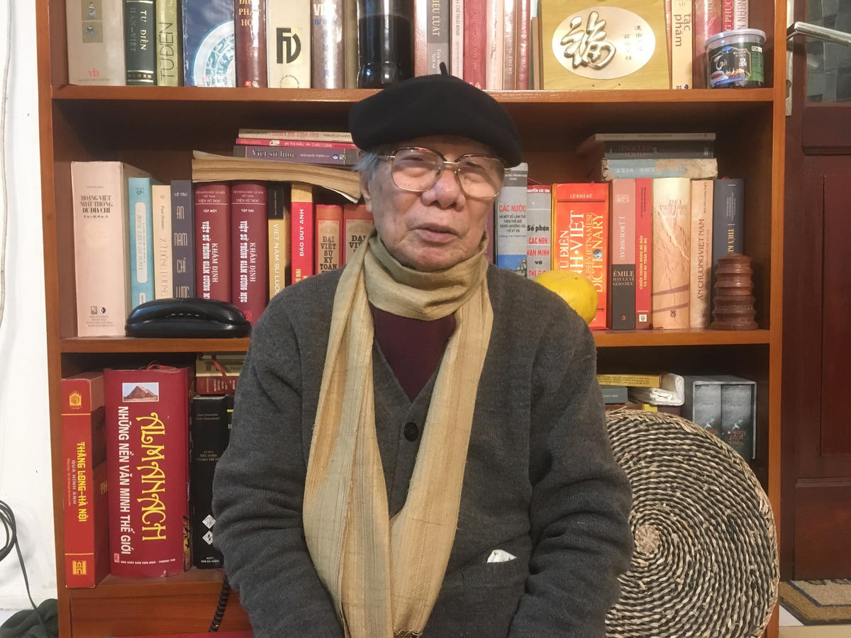 Nhà văn Hoàng Quốc Hải.