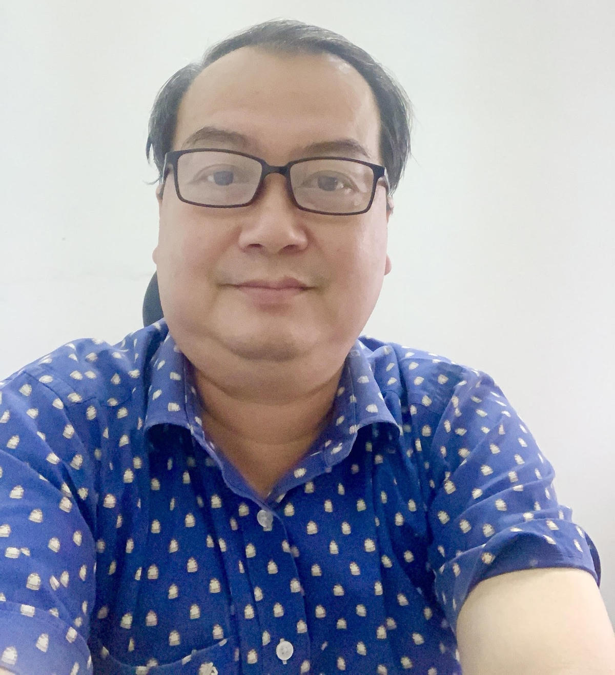 Ông Võ Hoàng Cương.