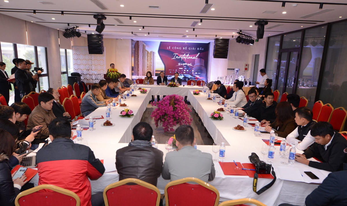 Công bố thông tin về giải golf “The Sang Invitational 2021 – Tết vì người nghèo”.
