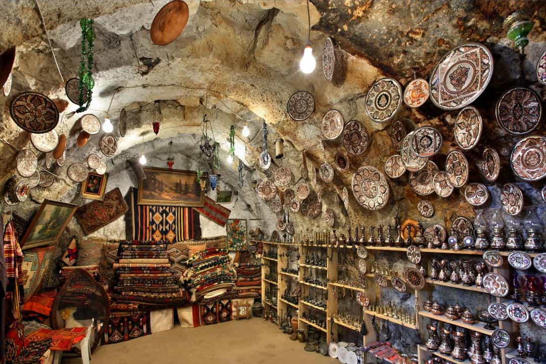 [ẢNH] Những thành phố ấn tượng dưới lòng đất