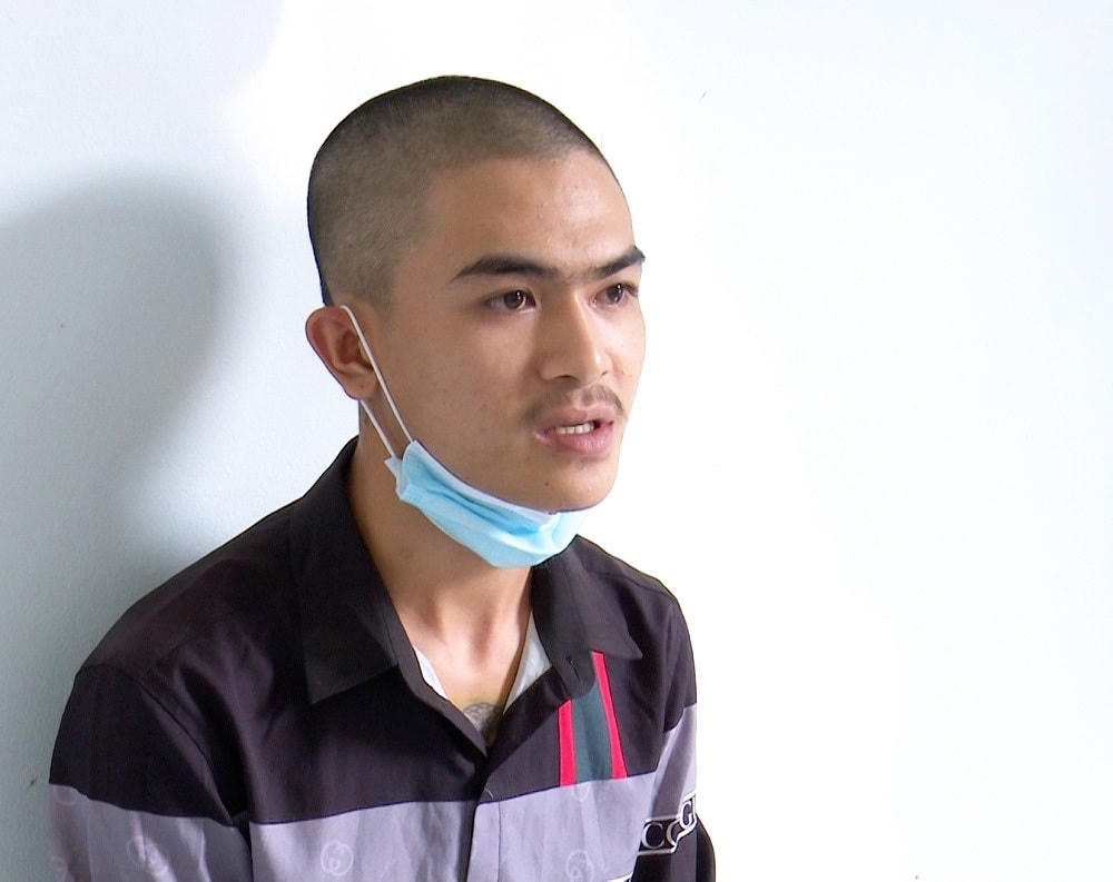 Đối tượng Trần Minh Chiến.