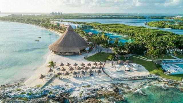Một góc tuyệt đẹp ở thành phố Cancun, Mexico. (Nguồn ảnh: The Sun News).