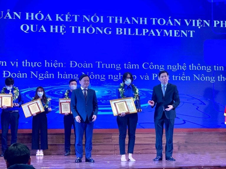 Những gương mặt trẻ tiêu biểu ở Agribank