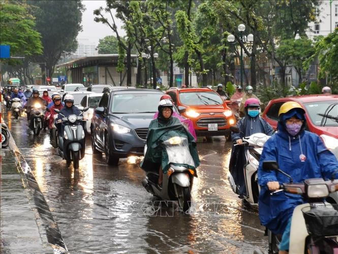 Từ đêm 15/8, Bắc Bộ mưa to, đề phòng lũ quét, sạt lở đất