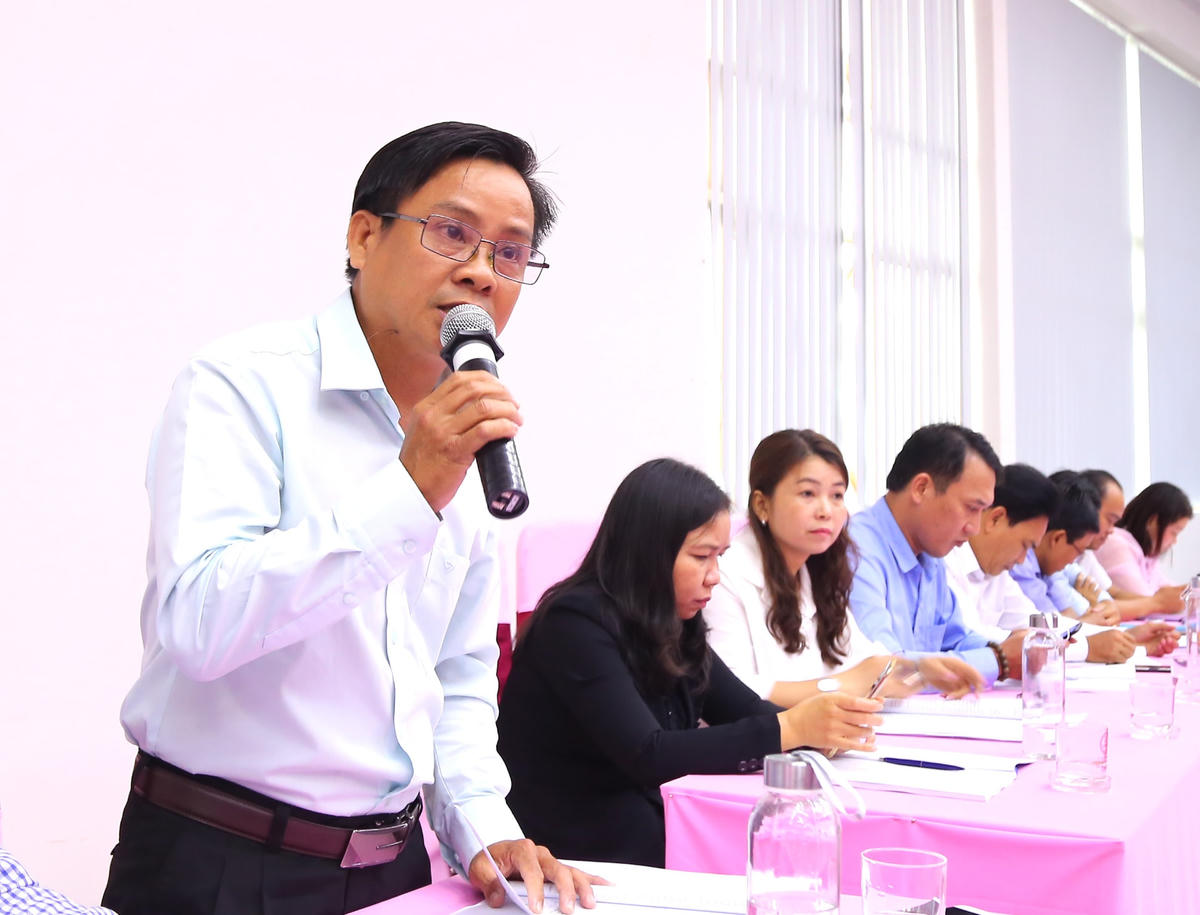 Ông Phạm Anh Tuấn, Trưởng Ban phong trào UBMTTQ Việt Nam tỉnh Hậu Giang cho biết