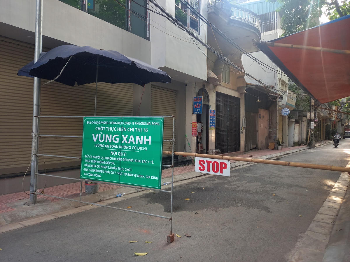Hà Nội: Thiết lập những ‘vùng xanh’ đầu tiên an toàn với dịch Covid-19