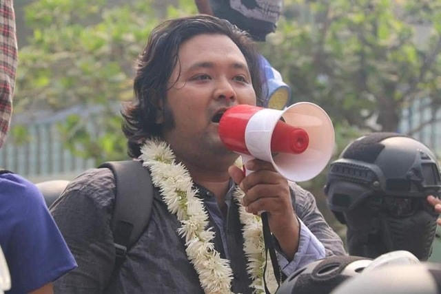 Myanmar bắt thủ lĩnh biểu tình
