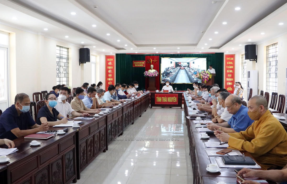 Quang cảnh hội nghị.