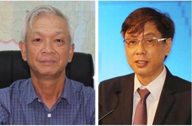 Ông Lê Đức Vinh (phải) và ông Nguyễn Chiến Thắng. Nguồn: VGP.
