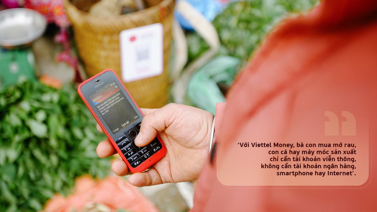'Viettel Money kiến tạo cuộc sống từ quê lên thành phố' 