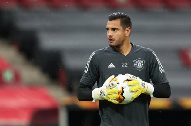 Sergio Romero.
