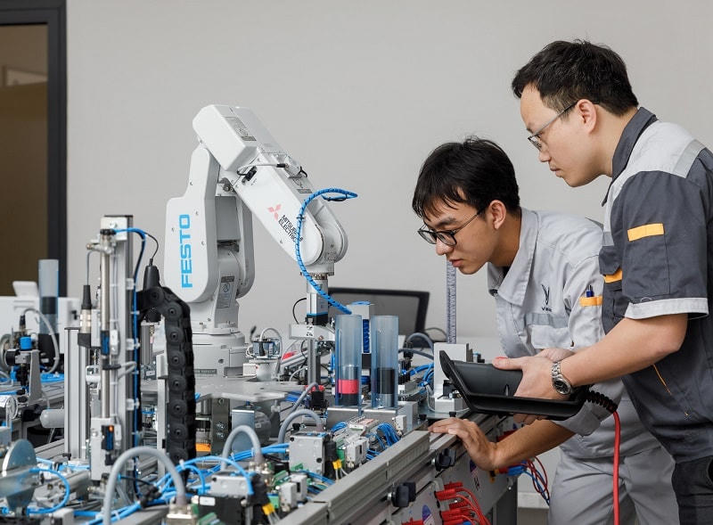 Chất lượng đào tạo nghề trong những năm gần đây đã có những tiến bộ đáng kể.