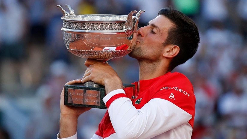 Djokovic lần thứ 2 vô địch Roland Garros. (Nguồn: Reuters).