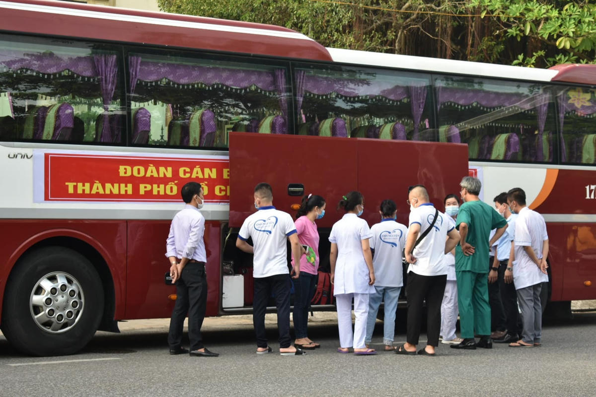 Chuẩn bị trước lúc lên đường.