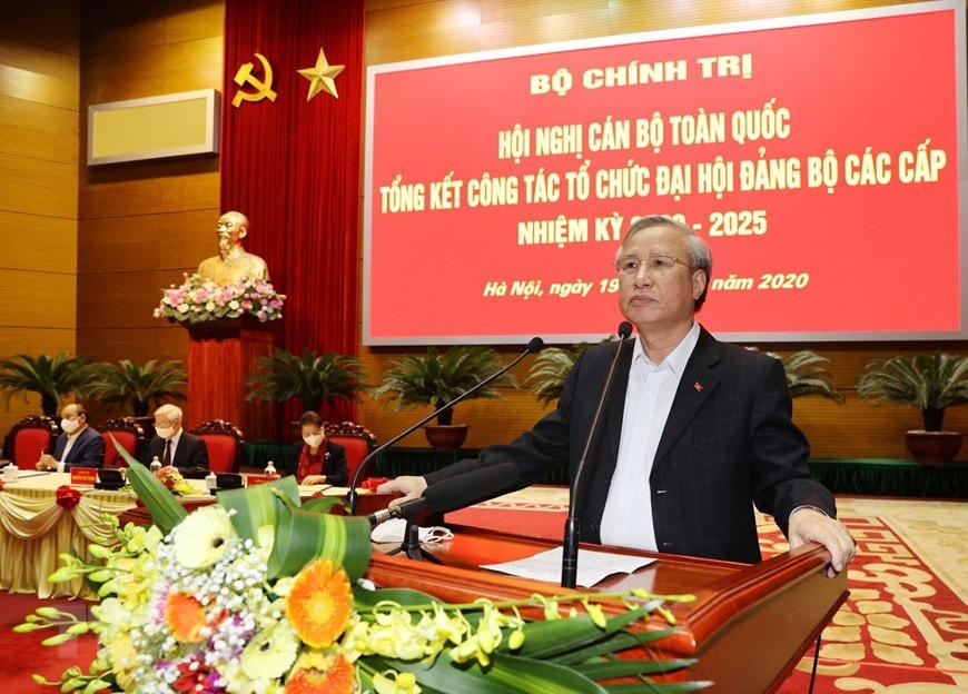 [ẢNH] Tổng Bí thư, Chủ tịch nước chủ trì Hội nghị cán bộ toàn quốc