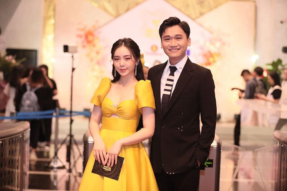 Diễn viên Quỳnh Kool và Xuân Nghị.