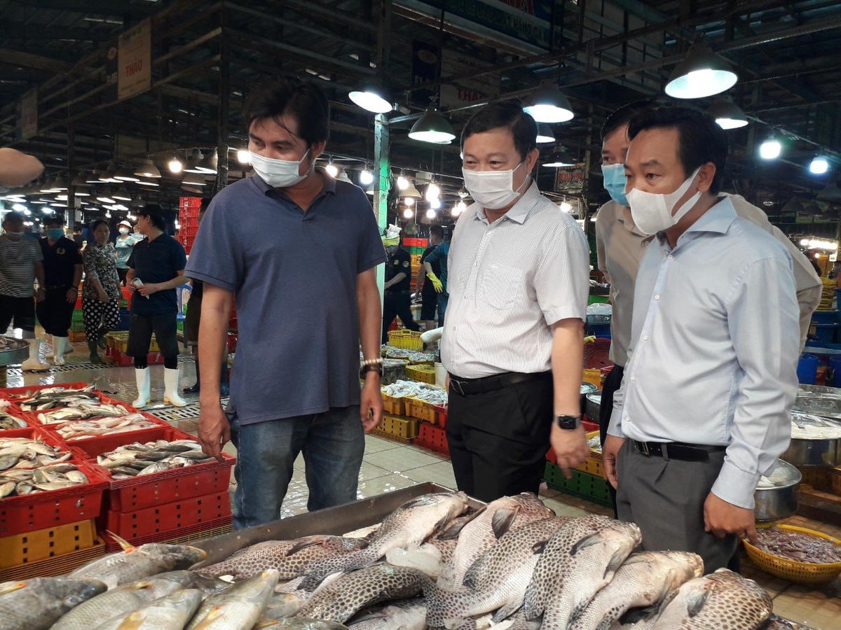 Chợ Bình Điền tạm thời ngưng hoạt động
