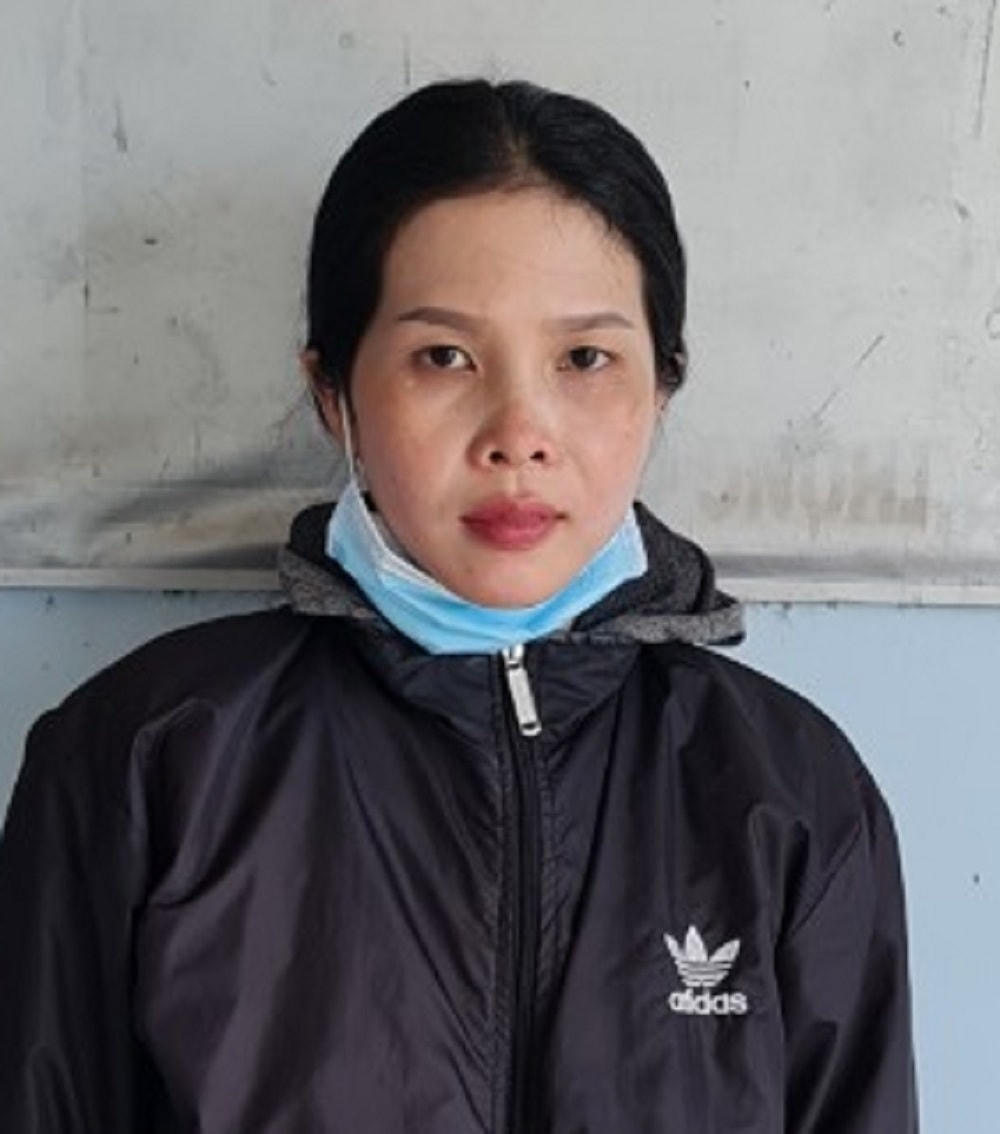 Bị can Nguyễn Thị Tuyết Mai.