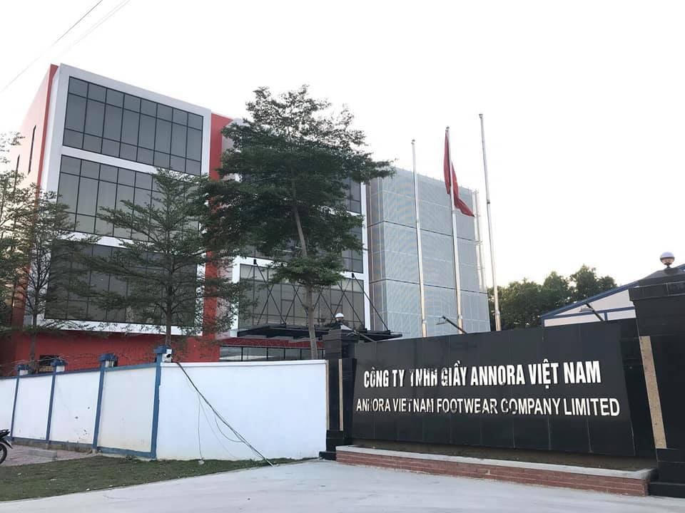 Ngành chức năng đã truy vết được 212 F1, 1047 F2 liên quan đến 6 F0 tại Công ty Giày Annora.