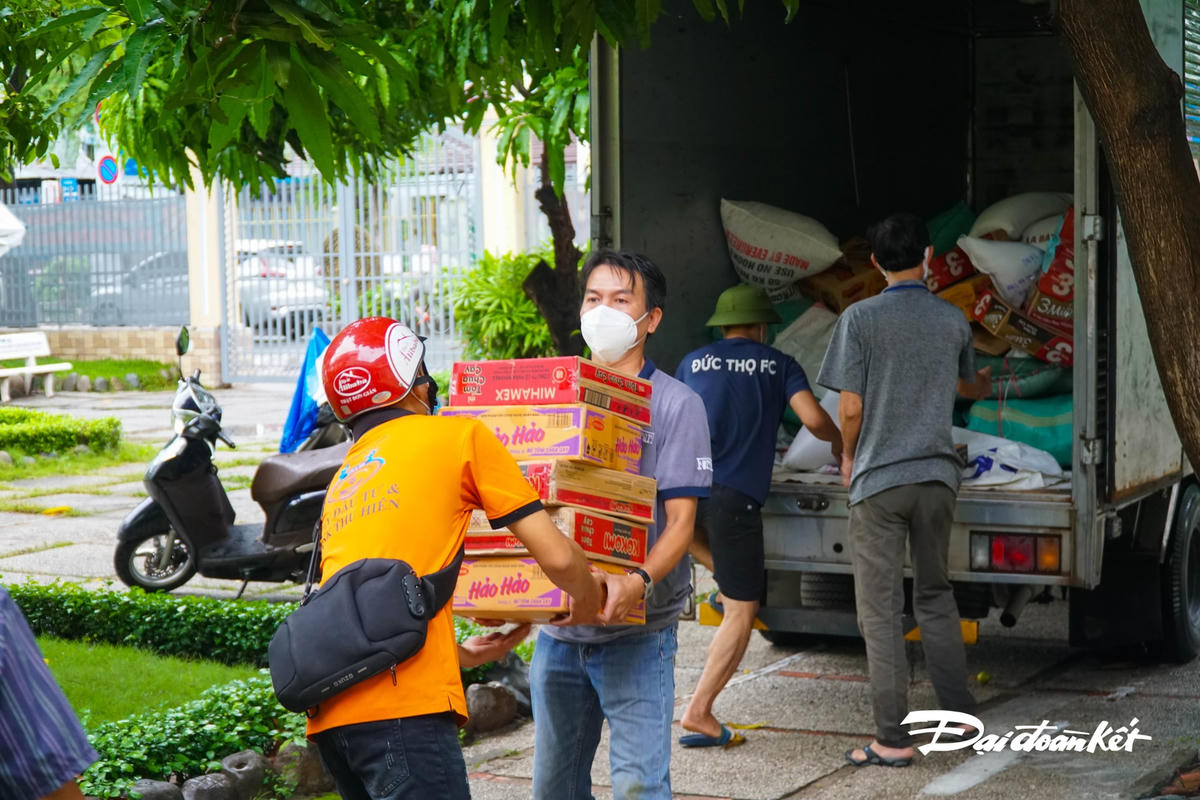 Ngay sau khi làm lễ ra quân, lực lượng đã bắt tay vào việc.