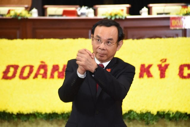 Bí thư Trung ương Đảng, Chánh Văn phòng Trung ương Đảng là nhân sự được Bộ Chính trị giới thiệu bầu Bí thư Thành ủy TP HCM nhiệm kỳ mới.