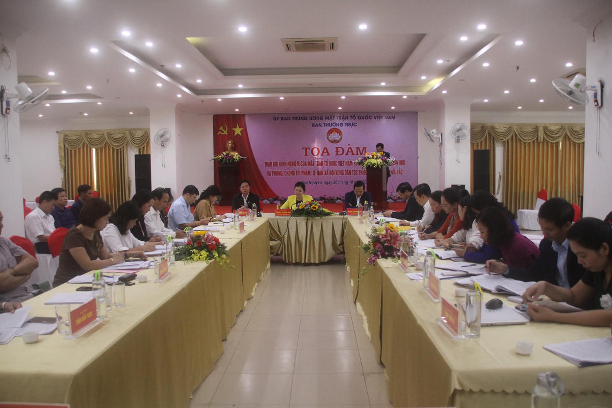 Quang cảnh buổi Tọa đàm. Ảnh: Vũ Công.