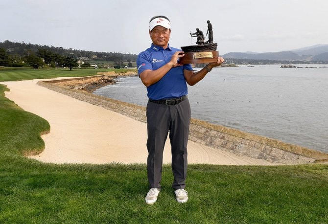 Golfer đầu tiên của Hàn Quốc thắng giải PGA Tour cao niên