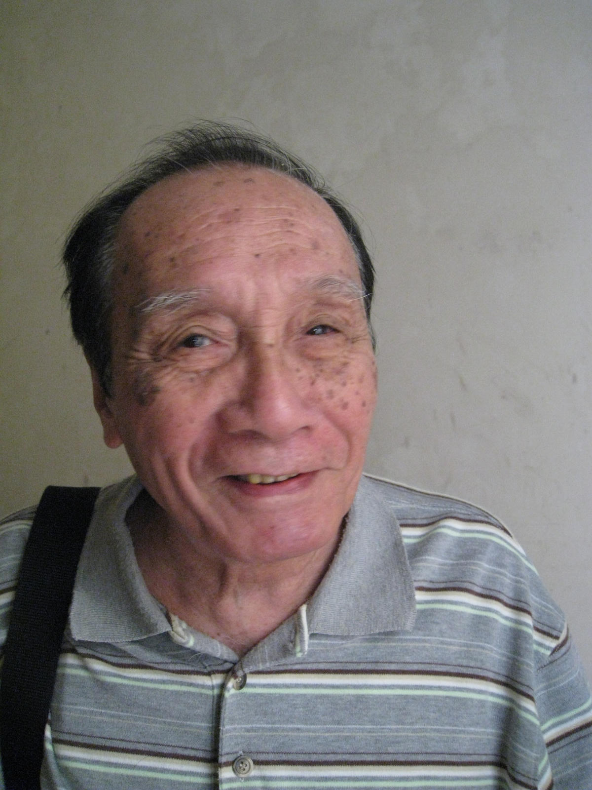 Nhạc sĩ Chu Minh. Ảnh: Thư Hoàng.  