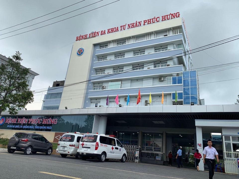 BVĐK tư nhân Phúc Hưng nơi sản phụ D. vào thăm khám.