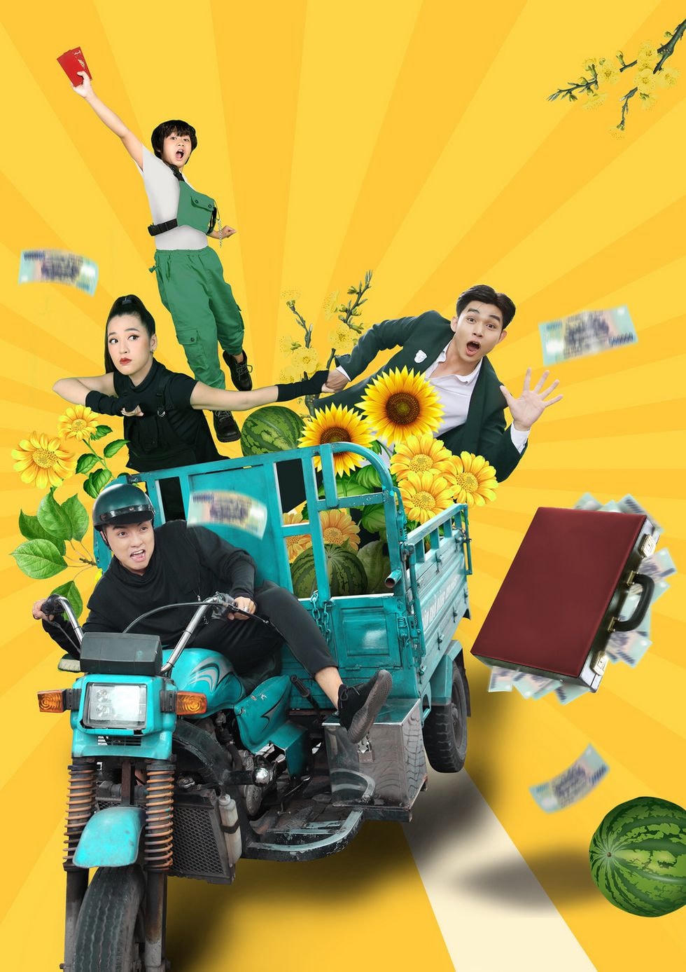 Phim Số độc đắc.